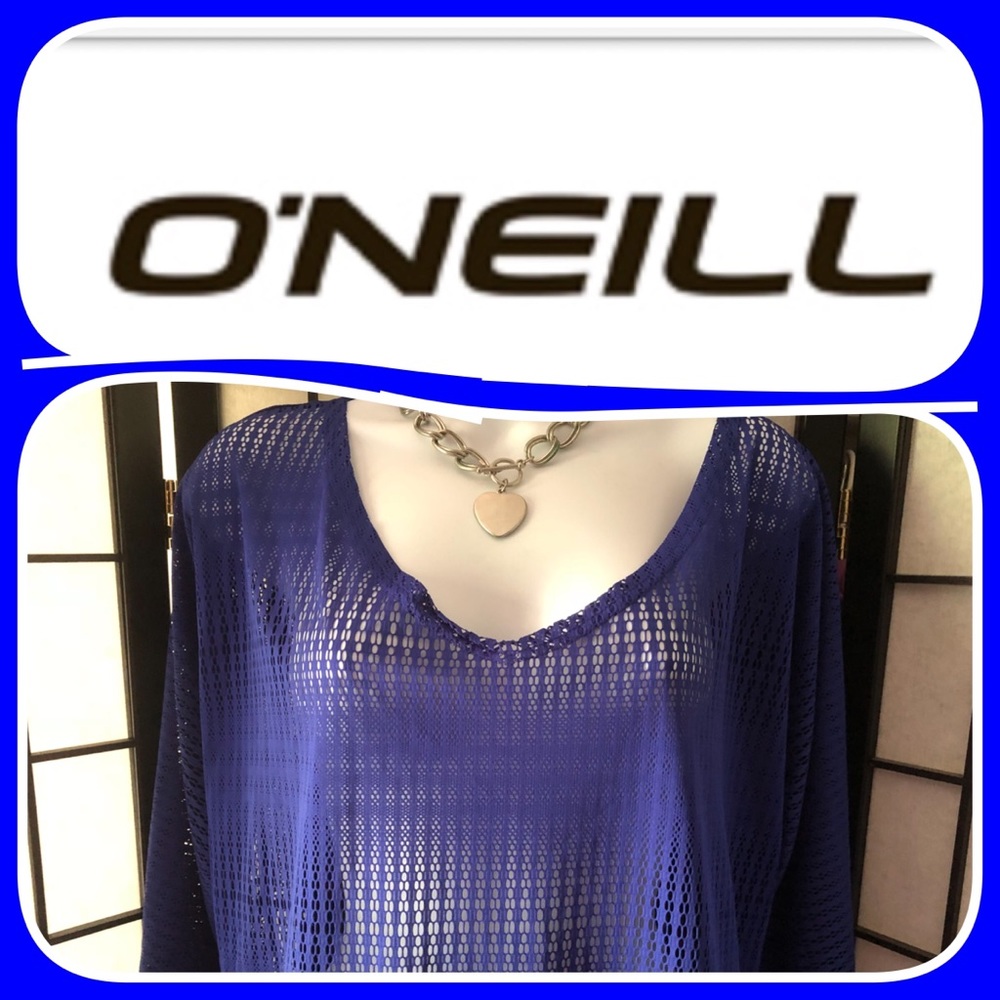 NWT O’Neill Bathing Suit Cover up SZ M/L